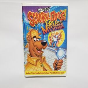Scooby Doo's Greatest Mysteries 4 Episode VHS Tape